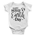 Happpy Mother Earth Day Baby Onesie