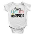 Happy Last Day Of School Kids Teacher Student Graduation Premium 37 Shirt Baby Onesie