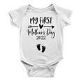 Happy Mothers Day 2022 Mommy My First Mothers Day V2 Baby Onesie