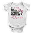 I Love You Mom Baby Onesie