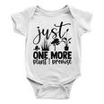 Just One More Plant I Promise 145 Trending Shirt Baby Onesie