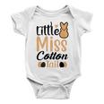 Little Miss Cotton Tail Baby Onesie