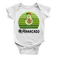 Mamacado Funny Avocado Vegan Gift Baby Onesie
