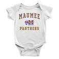 Maumee High School Panthers Sports Team Baby Onesie