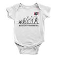 Mississippi Neanderthal Thinking Baby Onesie