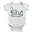 One Lucky Mommy Baby Onesie