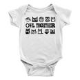 Owl Together 567 Trending Shirt Baby Onesie