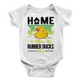 Rubber Duck Home Baby Onesie