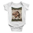 Sloth - Vintage Mandala Baby Onesie