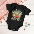 9Th Birthday Gift Boy 9 Years Being Awesome Baby Onesie