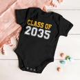 Class Of 2035 Grow With Me - Senior 2035 Graduation Baby Onesie
