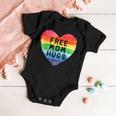 Free Mom Hugs Baby Onesie