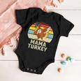 Mama Turkey Matching Family 503 Shirt Baby Onesie