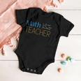 Math Teacher V2 Baby Onesie