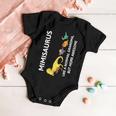 Mimisaurus Like A Normal Grandma But More Awesome Baby Onesie