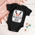 Momster Reindeer Matching Family 883 Shirt Baby Onesie