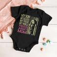 My Son My Soldier Hero Proud Army Mom 700 Shirt Baby Onesie