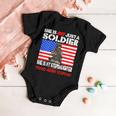 My Stepdaughter Is A Soldier Proud 682 Shirt Baby Onesie