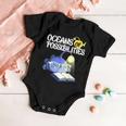 Oceans Of Possibilities Summer Reading 2022 Anglerfish Kids Baby Onesie