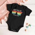 Retro Last Day Of School Vibes Graduation | Out For Summer Baby Onesie