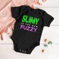 Slimy Is The New Fuzzy Cute Slime Queen & King Adult Kids Baby Onesie