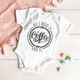 All I Need Is Coffee And Pi Coffe Lover Gift Baby Onesie