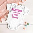 Blessed To Be Called Mom Granny Best Quote Baby Onesie