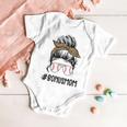 Bonus Mama Funny Mom V2 Baby Onesie