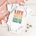 Bowling Saying Funny Baby Onesie