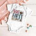 But First Coffee Baby Onesie