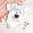 Coffee And Bracco Italiano Baby Onesie