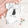 Completely Sane Cat Lady Cat Lover Baby Onesie