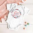 Dresses And Messes Mom Of Both Mother Day Gift Cute Gift Baby Onesie