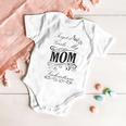 Forget It Girls My Mom Is My Valentine Gift For Mom Happy Valentines Day Baby Onesie