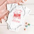 Forget It Girls My Mom Is My Valentine Gift For Mom Red Gift Baby Onesie