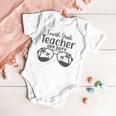 Fourth Grade Teacher V2 Baby Onesie