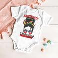 Free-Ish Juneteenth Celebrate Black Freedom Free-Ish 1865 Messy Bun Afro Mom Baby Onesie