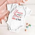 Funny Dresses And Messes Mom Of Both Mother Day Lovely Gift Baby Onesie