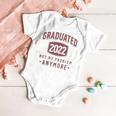 Graduated 2022 Not My Problem Anymore High School College Baby Onesie