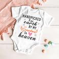 Handpicked Earth Grandma Heaven Baby Onesie