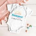 Happy Last Day Hello Summer Teachers Gifts Teacher Lover Summer Gift V2 Baby Onesie