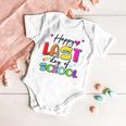 Happy Last Day Of School Graduation Students And Teacher Baby Onesie