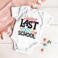 Happy Last Day Of School Shirt Kids Teacher Graduation Baby Onesie