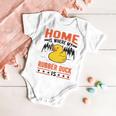 Home Is Where My Rubber Duck Baby Onesie