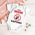 I Am A Mom Against Vaping V5 Baby Onesie