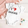 I Just Really Like Ducks Ok Baby Onesie