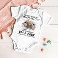 Im Telling You Im Not A Sloth My Mom Said Im A Baby Cute Sloth Shirt Sayings Baby Onesie