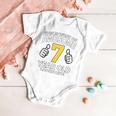 Kids 7Th Birthday Gift For Awesome 7 Years Old Boys Baby Onesie