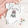 Life Is Golden Mom Funny Pomeranian Mom Baby Onesie