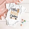 Little Miss Cotton Tail Baby Onesie